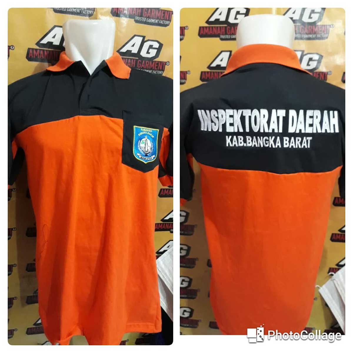 PABRIK TEMPAT BUAT BAJU  POLO  SHIRT DI YOGYAKARTA  Pabrik 